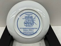 【美品・大阪発】Hamilton Collection STARWARS 置皿 Plate Number 2233c_画像7