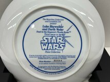 【美品・大阪発】Hamilton Collection STARWARS 置皿 Plate Number 2233c_画像6