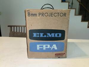 ◇ ELMO エルモ 8mm PROJECTOR FP-A DELUXE 8mmプロジェクター 映写機 ジャンク品扱い　◇