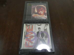 即決！Sealed未開封新品！2枚組ブリスターパック！デヴィッド・ボウイ　David Bowie　/　Young Americans + Fame 90