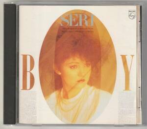 石川セリ　BOY 1983年盤CD