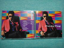 鈴木雅之 CD アルバム　セット　Masayuki Suzuki　【Funky Flag】【Tokyo Junction】_画像5