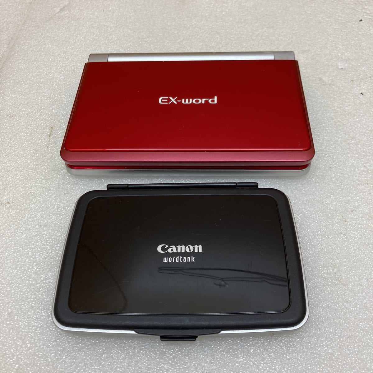 2023年最新】ヤフオク! -canonキャノン電子辞書wordtankの中古品・新品