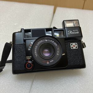 XL7543 【動作確認濟　】YASHICA　ヤシカ　AUTO Focus　オートフォーカス　コンパクトカメラ
