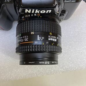 XL7662 Nikon F-601 AF MICRO NIKKOR 35-70mm 1:3.3-4.5 動作確認濟の画像7