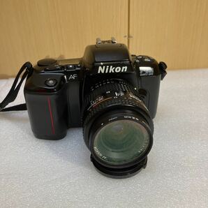 XL7662 Nikon F-601 AF MICRO NIKKOR 35-70mm 1:3.3-4.5 動作確認濟の画像1