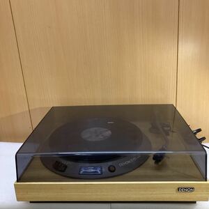 XL7714 simple audition OK!!*DENON* Denon * record player (DP-1000/DP-1700) turntable 