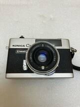 XL7499 フィルムカメラ C35 Konica コニカ　C35 アンティークカメラ 昭和レトロ_画像1