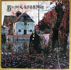 美盤 BLACK SABBATH s/t LP レコード Warner Bros. WS1871 ブラック・サバス 黒い安息日