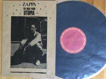 美盤 Frank Zappa / The Man From Utopia 帯付き LP レコード 25AP 2642_画像3