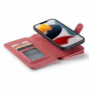 iPhone 13 Pro max レザーケース アイフォン13 プロ　マックス　ケース 手帳型 お財布付き カード収納 財布型