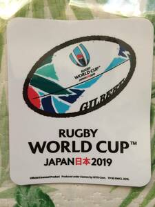 * RWC2019 официальный товары регби World Cup Япония стикер мяч наклейка *