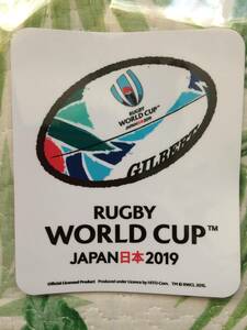 * RWC2019 Официальные товары регби чемпионат мира по регби в Японии Шал Печать *
