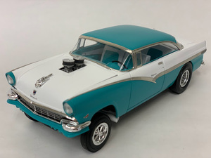 56 Ford Victoria Ford creel Tria 1/25*Gassergasa-gyasa-Hot Rod Custom hot rod 50's custom amt Revell Revell 