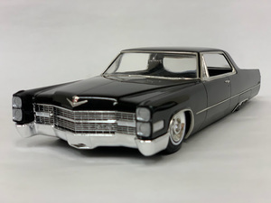 1966 Cadillac Deville キャデラック デビル 1/24＊Hot Rod Custom kustom Lowrider ホットロッド カスタム ローライダー amt Revell