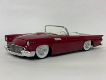 57 Ford Thunderbird フォード サンダーバード 1/25＊Hot Rod Custom Lowrider ホットロッド カスタム ローライダー amt Revell レベル_画像2