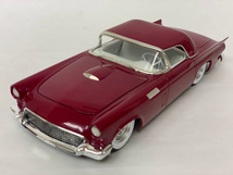 57 Ford Thunderbird フォード サンダーバード 1/25＊Hot Rod Custom Lowrider ホットロッド カスタム ローライダー amt Revell レベル_画像1