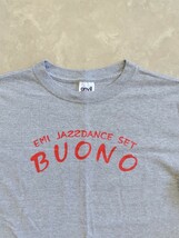 希少 90s anvil アンビル USA製 Mサイズ ビンテージ EMI JAZZDANCE SET BUONO プリントTシャツ_画像4