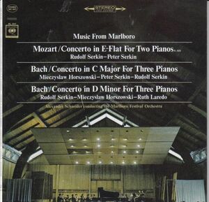 [CD/Columbia]モーツァルト:2台のピノのための協奏曲変ホ長調K.365他/P.ゼルキン(p)&R.ゼルキン(p)&A.シュナイダー&マールボロ音楽祭管