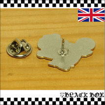 英国 インポート Pins ピンズ ピンバッジ ラペルピン 画鋲 Lambretta ランブレッタ VESPA ベスパ MODS モッズ イギリス UK GB グリーン 452_画像2