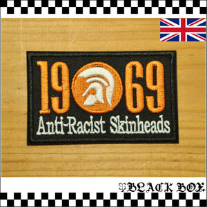 英国 インポート ワッペン パッチ 1969 SKINHEAD SKA スカ REGGAE レゲエ MODS モッズ PUNK パンク SKINS トロージャン イギリス uk GB 286