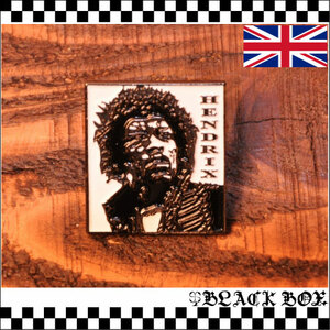 英国 インポート Pins Badge ピンズ ピンバッジ ラペルピン Jimi Hendrix ジミ ヘンドリックス ジミヘン ROCK ロック 187