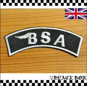 ワッペン BSA ROCKERS ロッカーズ MODS モッズ 英国 イギリス UK GB ENGLAND イングランド カフェレーサー 英車 バイク 033-2