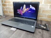 H406★最新Windows11☆第8世代Core i5★Webカメラ & 高速 256GBSSD★メモリ8GB★無線LAN★DVDRWマルチ★HP★15ｗ液晶ノートPC★HP★250 G7_画像2