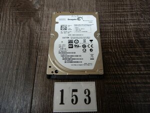 153☆Seagete★２.5インチ SATA 320GB ハードディスク ☆ＳＴ320ＬＴ007