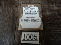 1005☆東芝★２.5インチ SATA 320GB ハードディスク ☆MK3276GSX_画像1