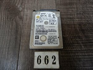 662★HGST★２.5インチ SATA 500GB ハードディスク ☆Ｚ7Ｋ500-500