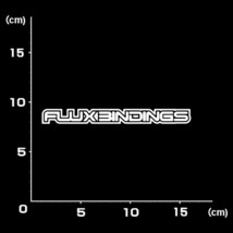 送料無料★0764★フラックス FLUX★スノーボード★スノボー★SNOWBOARD★ステッカー_画像1