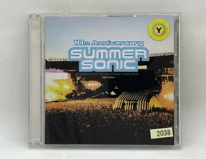 【送料無料】cd47305◆SUMMER SONIC 10th ANNIVERSARY COMPILATION -EMI MUSIC JAPAN Edition-/中古品【CD】