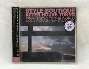 【送料無料】cd47241◆AFTER HOURS TOKYO～FROM TOKYO TO WORLD/中古品【CD】