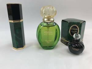 ★香水★(Christian Dior /クリスチャン ディオール) タンドゥル プワゾン 30ml/5ml/ケース 3点セット (保管品/中古)＃182831-163