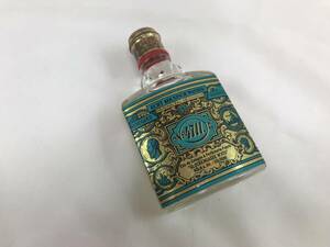 香水★フレグランス★No.4711 ECHT KOLNISCH WASSER EDC 25ml ( 残量多め9割程度 ) (保管品/中古品)＃182831-163