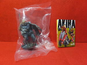  Kaiyodo AKIRA Akira figure collection PART4 decision war large . large ... inside sack unopened 