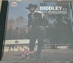 Bo Diddley ボ・ディドリー　ガンスリンガー　ロックンロール　ガレージパンク　ブリティッシュビート