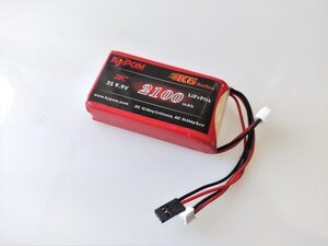 no2 Kypom K6 9.9V 2100mAh 20C40C 平 送信機 リフェ★ホビーショップ青空