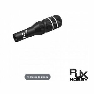 RJX ボールリンク レンチ 黒 ボールエンド ドライバー 8mm★ホビーショップ青空