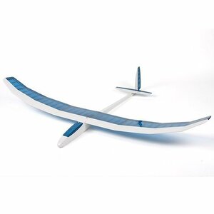 Felipe Vadillo Designed Dynamo Glider Balsa 1500mm (Blue/White) (ARF)★ホビーショップ青空