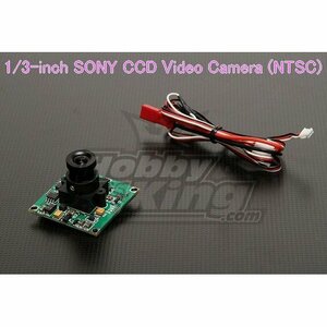 1/3-inch (PAL) SONY CCD ビデオカメラ★ホビーショップ青空