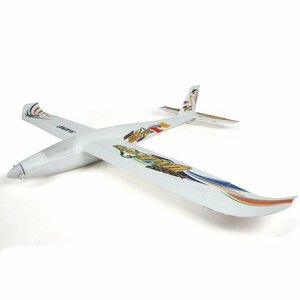 HobbyKing Night Walrus Glider w/Flaps EPO 1400mm (PNF)* хобби магазин синий пустой 