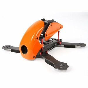 HobbyKing RoboCat 275mm True Carbon Racer Quad (Orange)★ホビーショップ青空