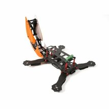 HobbyKing RoboCat 275mm True Carbon Racer Quad (Orange)★ホビーショップ青空_画像3