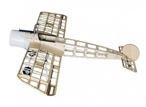 Fokker E.III Eindecker WW1 Fighter Laser Cut Balsa Kit 1520mm (60)★ホビーショップ青空