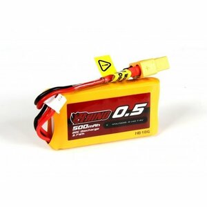 Rhino 7.4V 500mAh 20C リポ リチウムポリマー バッテリー★ホビーショップ青空