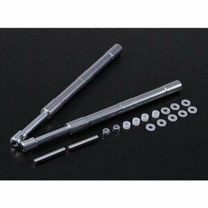 no8 オレオ脚 Oleo Alloy 169mm Straight Main Oleo Struts for 5mm Mounting Pin (2pc)★ホビーショップ青空