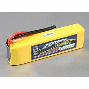 Compact 14.8V 4500mAh 35C45C ZIPPY リポバッテリー★ホビーショップ青空