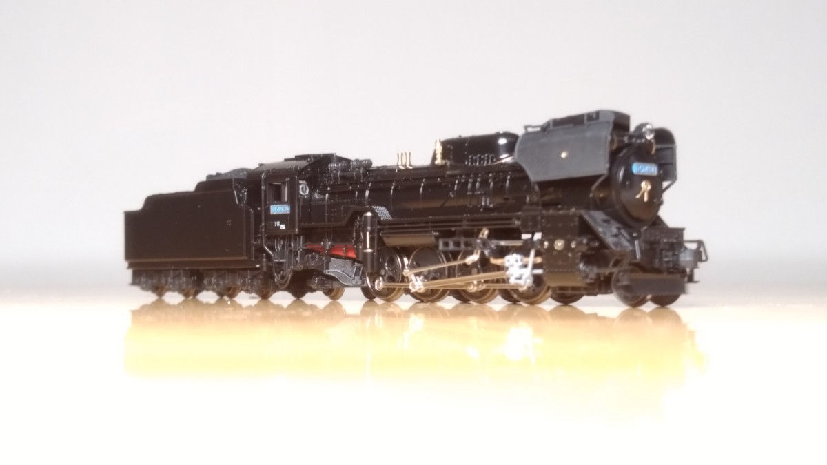 1円スタート 1円~ D51-498 後藤デフ装備 集煙装置付き 2016-1 D51498